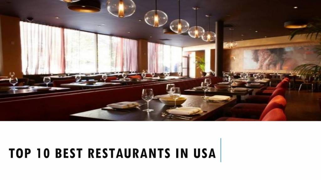 Best Restaurants In USA
