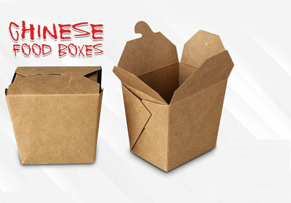 Chinese food boxes new