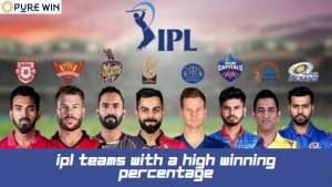 IPL Teams With A High Winning Percentage