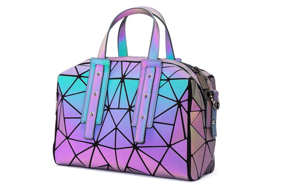 Lovevook Geometric Luminous Crossbody Bag