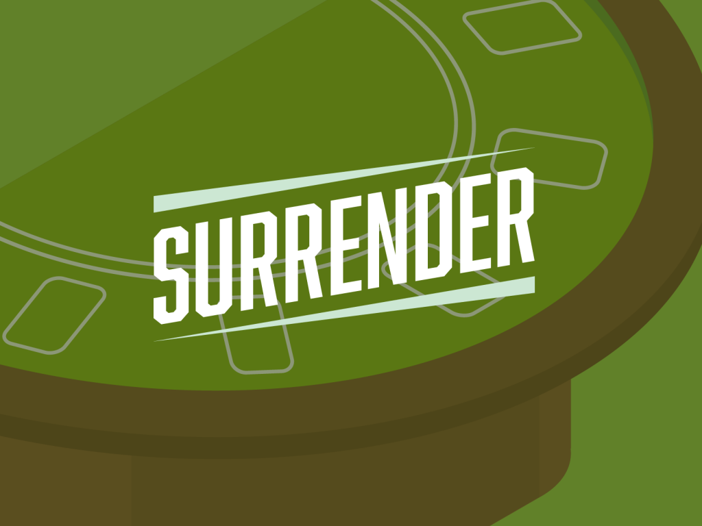 Surrender In Blackjack 8 Things You Need To Know To Take Advantage 38938 1 1024x768 - Surrender In Blackjack: 8 Things You Need To Know To Take Advantage