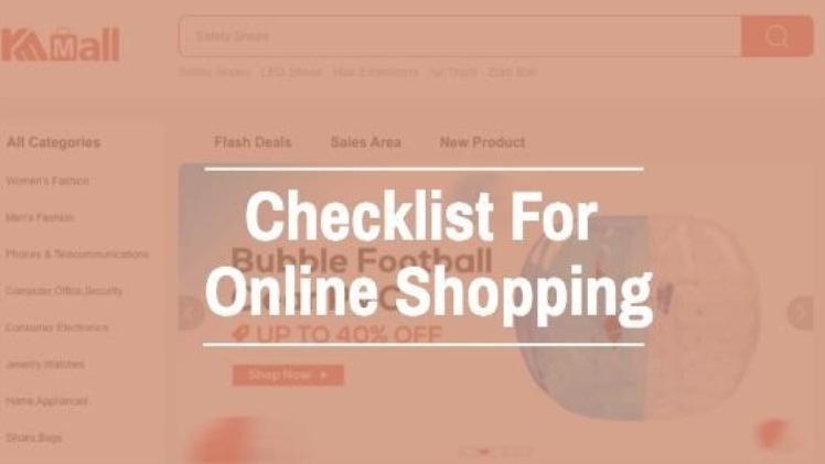 cwrvbg - Checklist For Online Shopping For Naive Minds