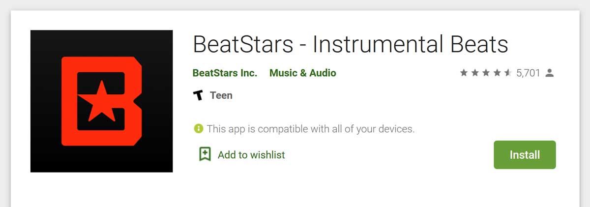Beatstars- instrumental beats
