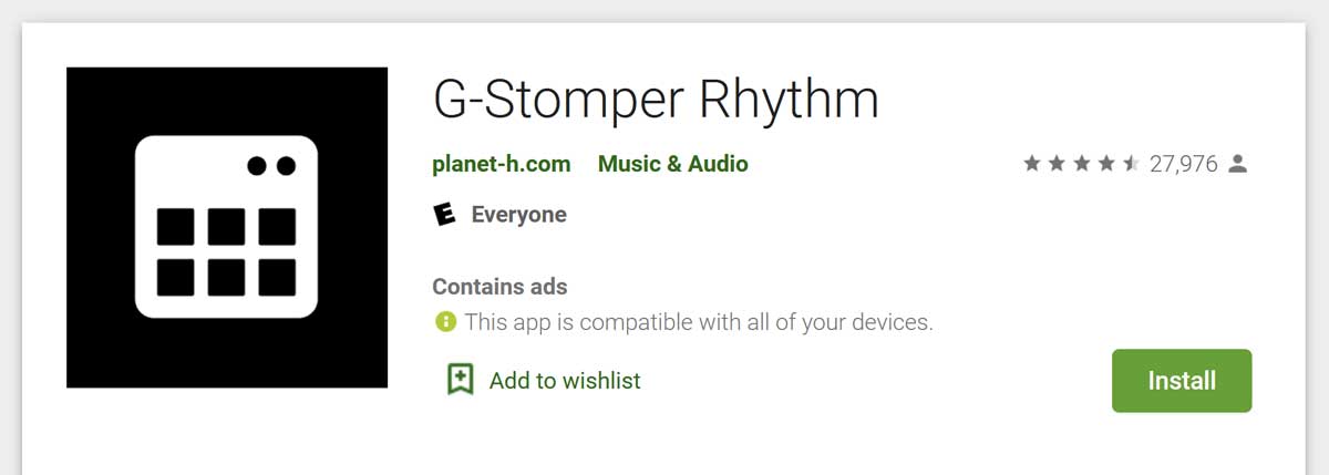 G-Stomper Rhythm