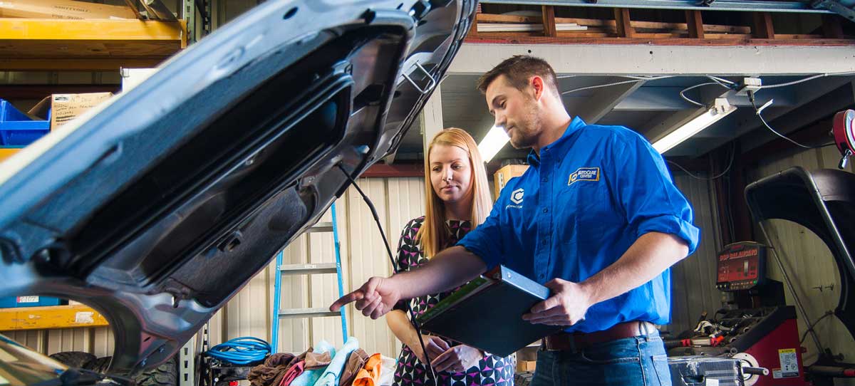 Auto Repair Answers Questions 