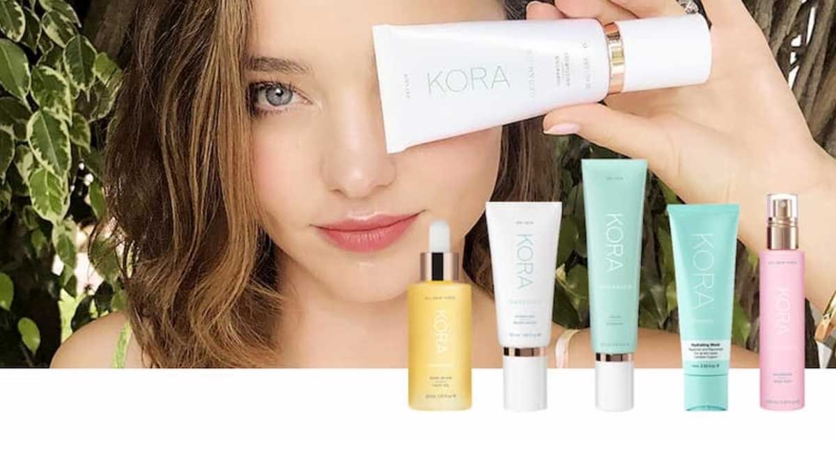 Buy Kora Cosmetics to Detoxify