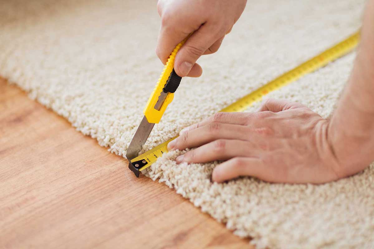 Fix your flooring and carpets