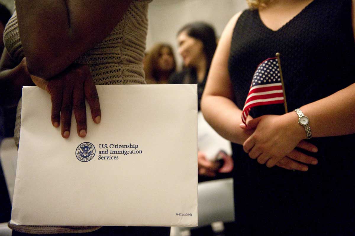 US Citizenship through naturalization
